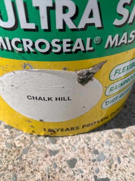 Photo of free Masonary paint (West Denton NE15) #2