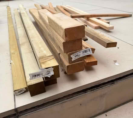Photo of free Assorted Timber / Wood Battens (Harpenden) #1
