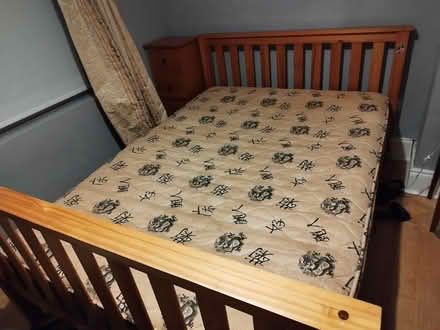 Photo of free Double bed (Bray) #1