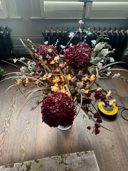 Photo of free Artificial Flowers, with light s (Tooting SW17) #1