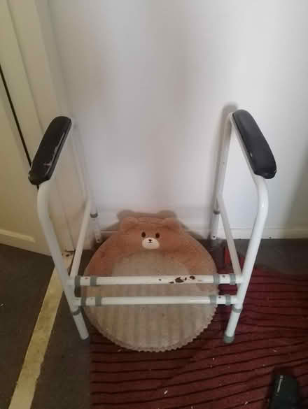 Photo of free Toilet assist frame (Yalding ME18) #1