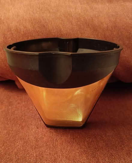 Photo of free Swiss Gold Reusable Coffee Filter (Ridgefield Park) #1