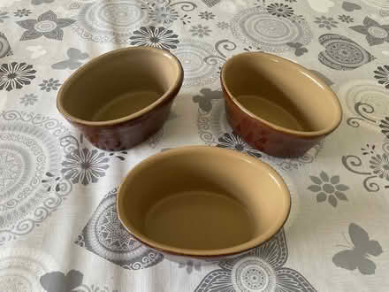Photo of free 3 pie dishes (Ashingdon Hill Top SS4) #1