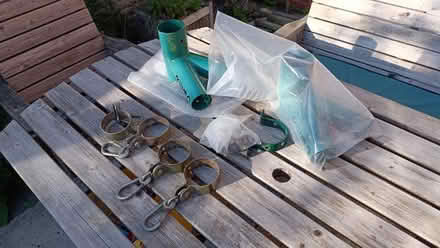 Photo of free Metal parts for Rebo swing set (Shirley CR0) #3