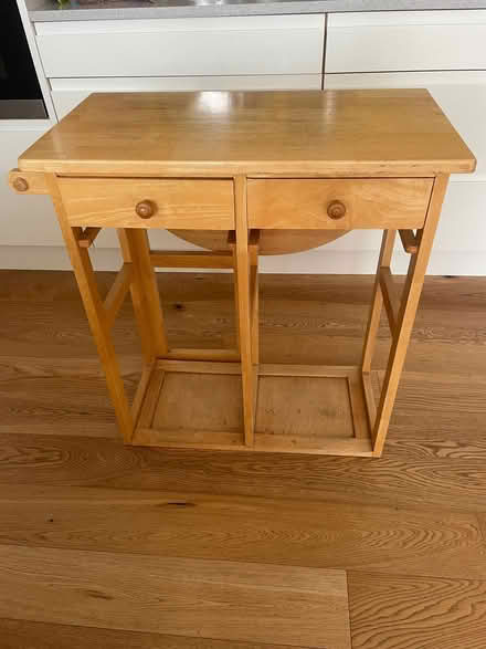 Photo of free Small drop-leaf table (Craigie PH2) #3