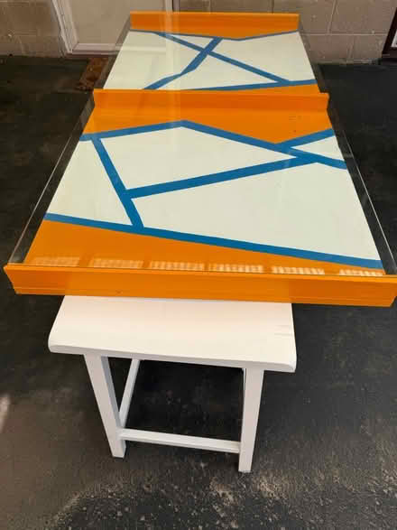 Photo of free Unusual desk (Vic Park north of Eglinton) #1