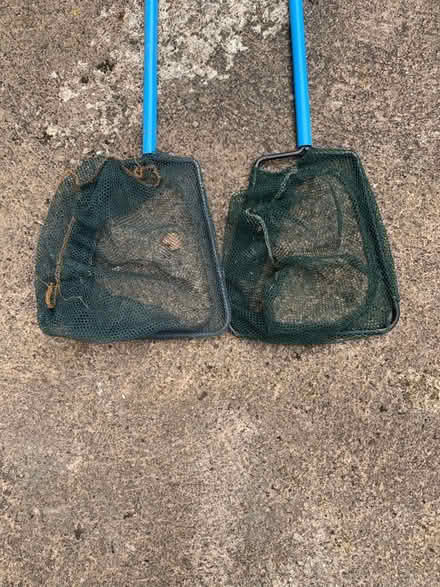Photo of free 2 children’s fishing nets (Malvern WR14) #3