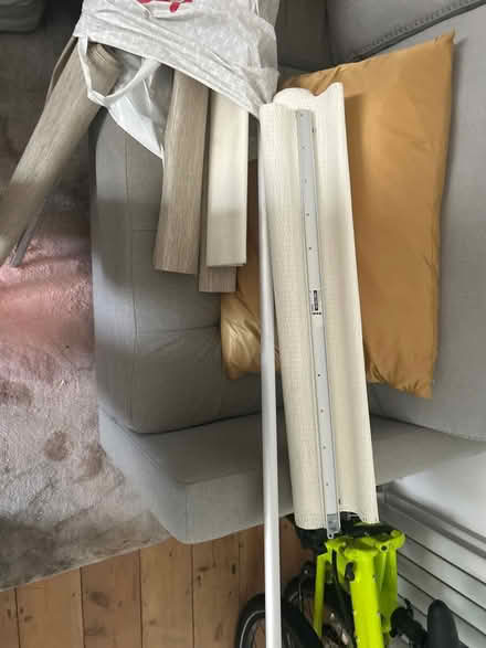 Photo of free Ikea panel curtains (Erith DA8) #2