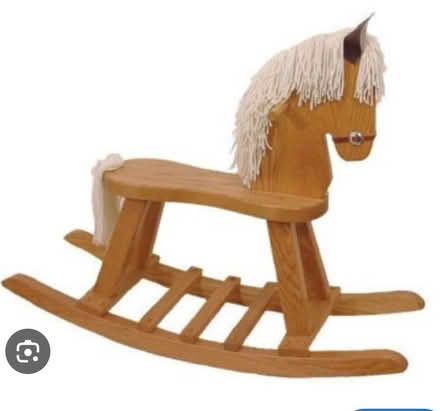 Photo of free Wooden kids rocking horse (West Croydon CR0) #1