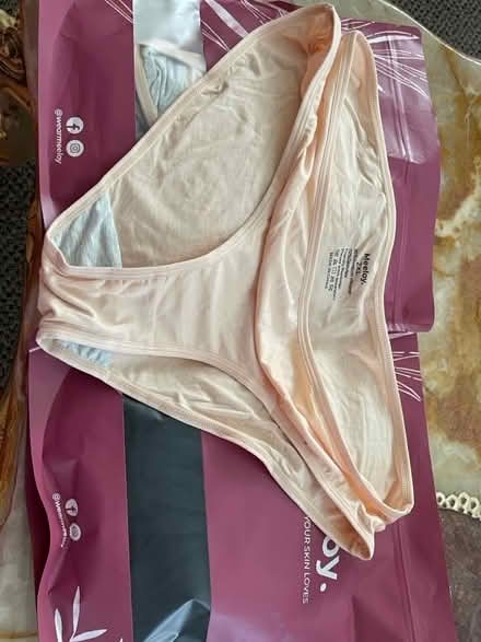 Photo of free 12 pairs new 2x women’s underwear (Loras) #2
