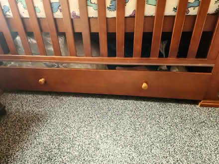 Photo of free Wooden cot bed (M6 6ED) #3