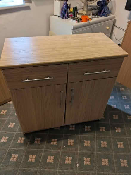Photo of free Side boards cupboard (Kingshurst B37) #1