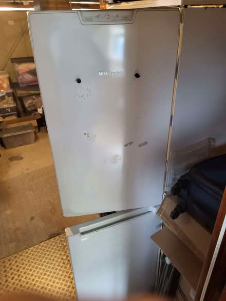 Photo of free Fridge freezer (West Bletchley MK3) #1