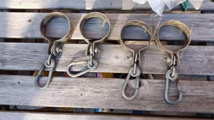 Photo of free Metal parts for Rebo swing set (Shirley CR0) #2