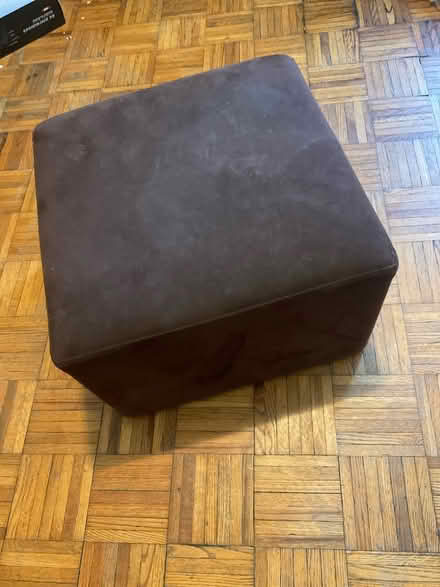 Photo of free Brown ottoman x2 (Upper Westside) #1