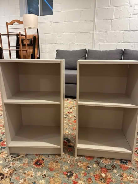Photo of free IKEA end table shelf units (Cleveland Park) #2