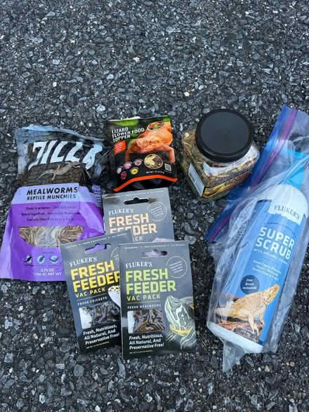 Photo of free Reptile / dog supplies (Kensington) #1