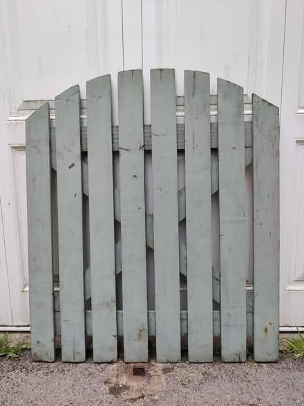 Photo of free Wooden garden gate (Wirksworth, DE4) #1