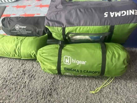 Photo of free Tent - Enigma 5 (North Bersted, PO21 5**) #2