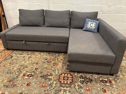 Photo of free IKEA Friheten sleeper sofa (Cleveland Park) #1