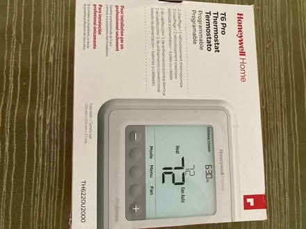 Photo of free Programmable thermostat (Bedford MA near town center) #1