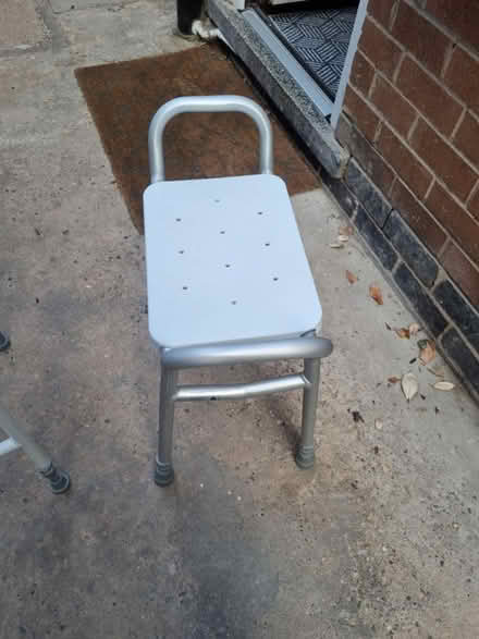 Photo of free Shower stool (Bestwood Park NG5 5SS) #2