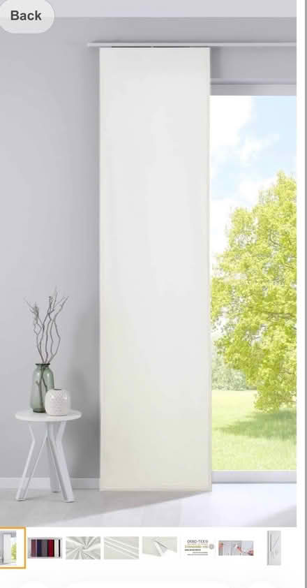 Photo of free Ikea panel curtains (Erith DA8) #3