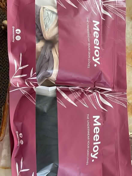 Photo of free 12 pairs new 2x women’s underwear (Loras) #1