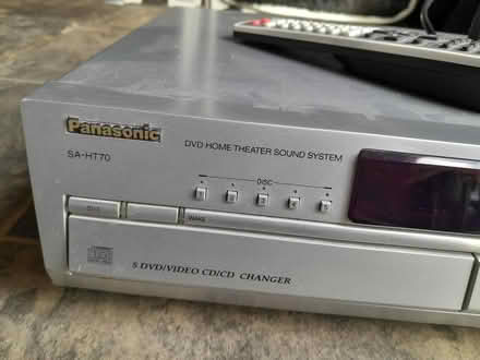 Photo of free Panasonic surround sound (Stevenage SG1) #2