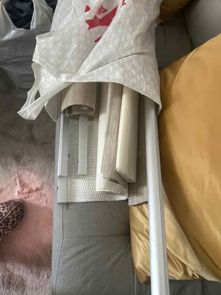 Photo of free Ikea panel curtains (Erith DA8) #1