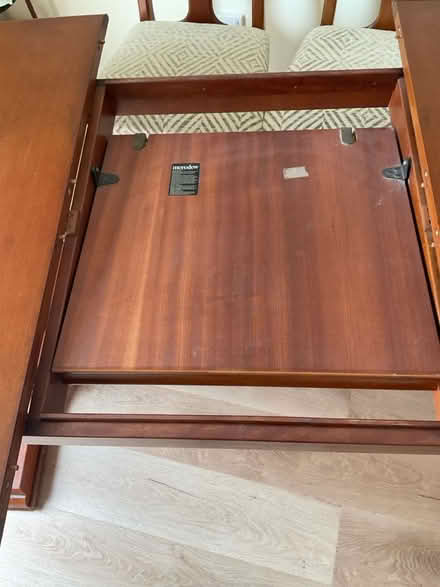 Photo of free Table and 4 chairs/ display cabinet (CW2 6) #3