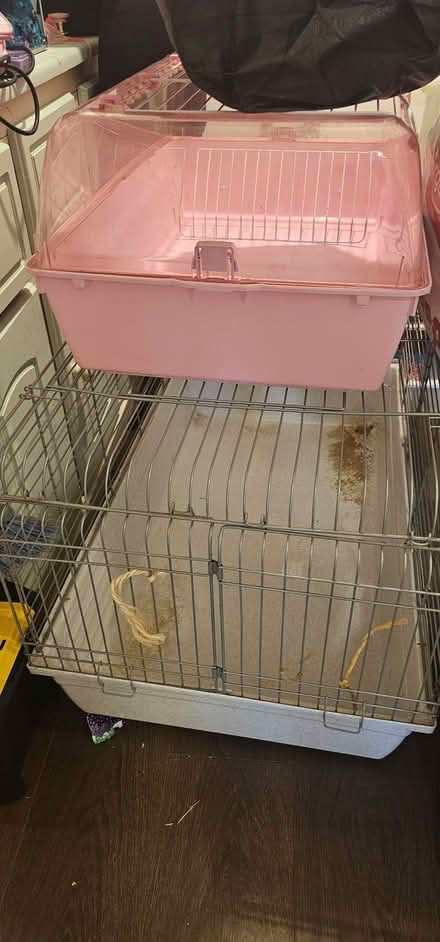 Photo of free Rabbit hutch and Hamster Cage (WV11) #2