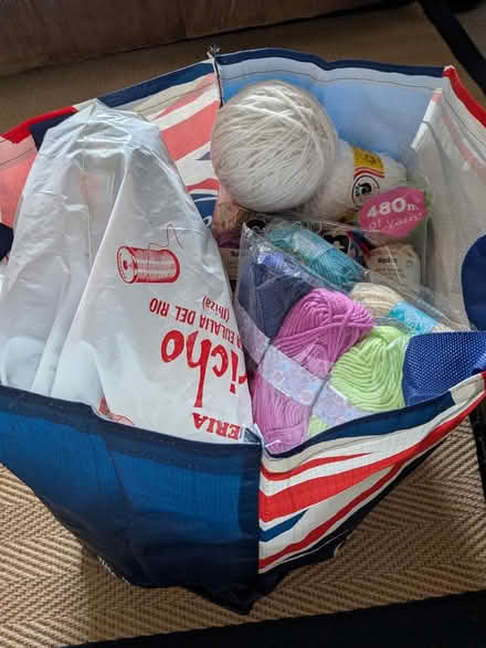 Photo of free Bag of wool (2) (Stanway CO3) #1