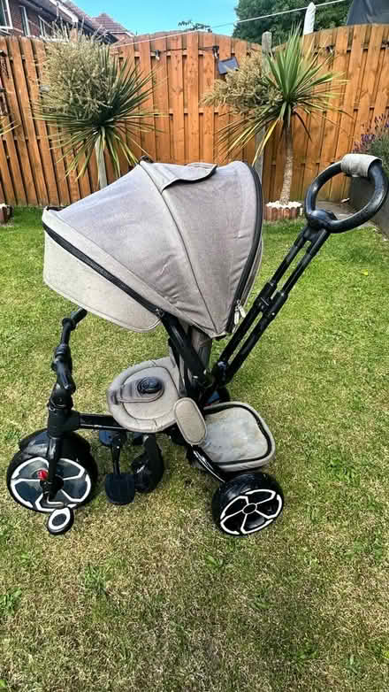 Photo of free Push along pram/bike for toddlers (Chapeltown S35) #2