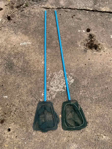 Photo of free 2 children’s fishing nets (Malvern WR14) #1