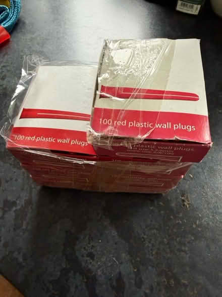 Photo of free Unopened Boxes of rawl plugs (East Grinstead - Sunnyside) #1