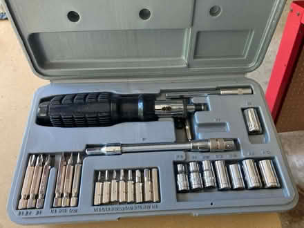 Photo of free Ratchet screwdriver set (Bedford MA near town center) #1