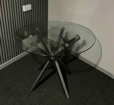 Photo of free Table glass (Failsworth M35) #1