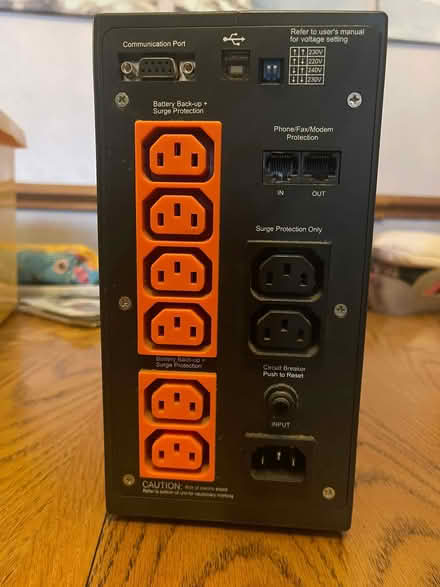 Photo of free Three mains UPC units, sans batteries (Whitley Bay NE26) #4