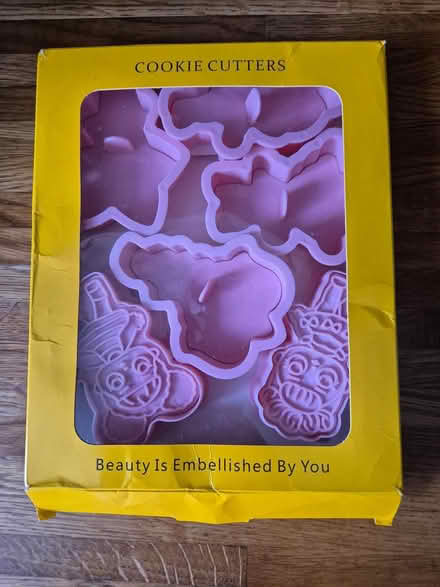 Photo of free LOL Cookie cutters (UB5 Northolt) #1