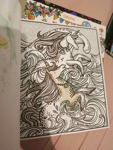Photo of free Kids activity,coloring & stickers (RH12 2) #3