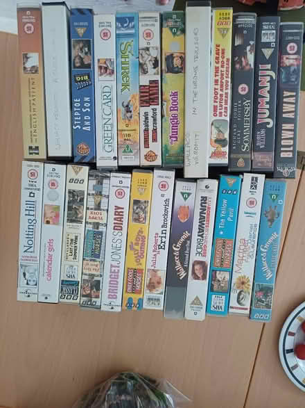 Photo of free Vhs tapes (Yaxley) #1