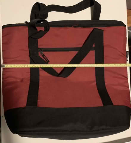Photo of free Ozark Trail thermal tote bag, red (Union Square/Prospect Hill) #1