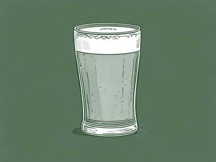 Photo of Guiness pint glass (Bensham NE8) #1