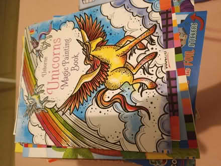 Photo of free Kids activity,coloring & stickers (RH12 2) #2