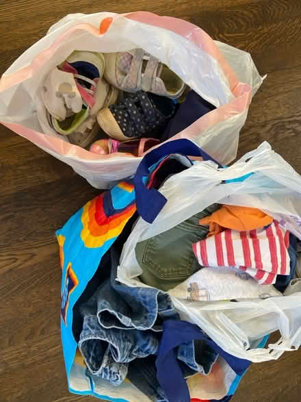 Photo of free Kids clothes and shoes (NE DC 20018) #1