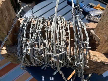 Photo of free Unused barbed wire (West Denton NE15) #1