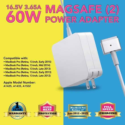 Photo of magsafe power adapter (Wedgwood) #1
