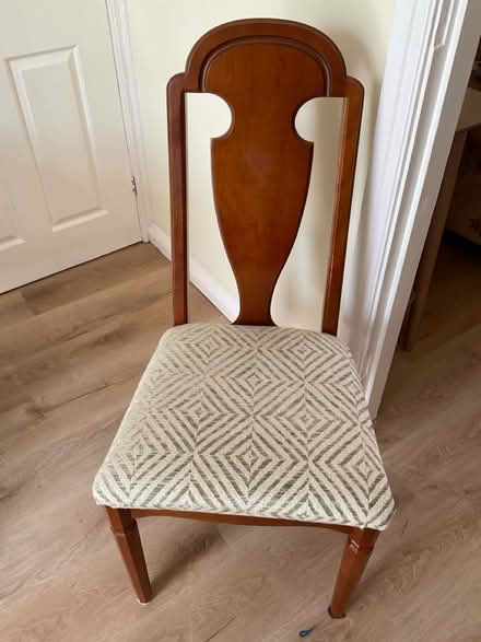 Photo of free Table and 4 chairs/ display cabinet (CW2 6) #2