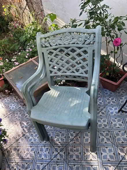 Photo of free Two garden chairs (Central Shoreham BN43) #1